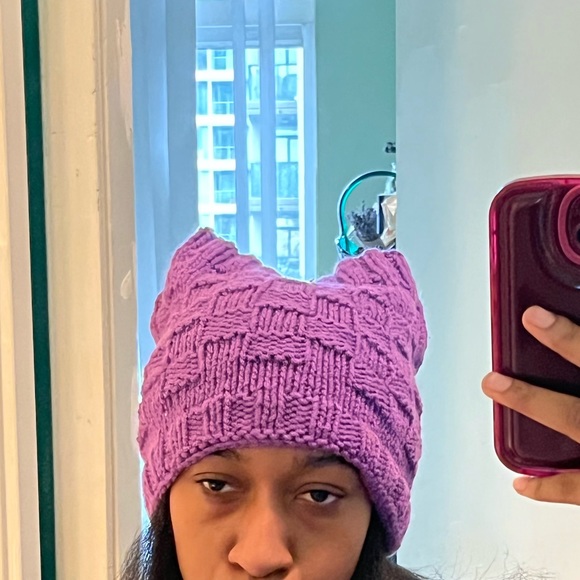 Purple beanie - Picture 13 of 17